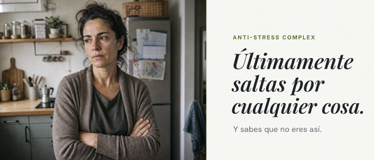 ¿Últimamente saltas por cualquier cosa?