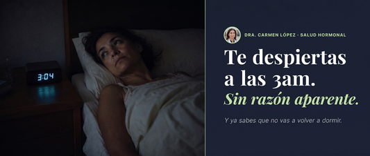 Te despiertas a las 3am. Sin razón aparente.