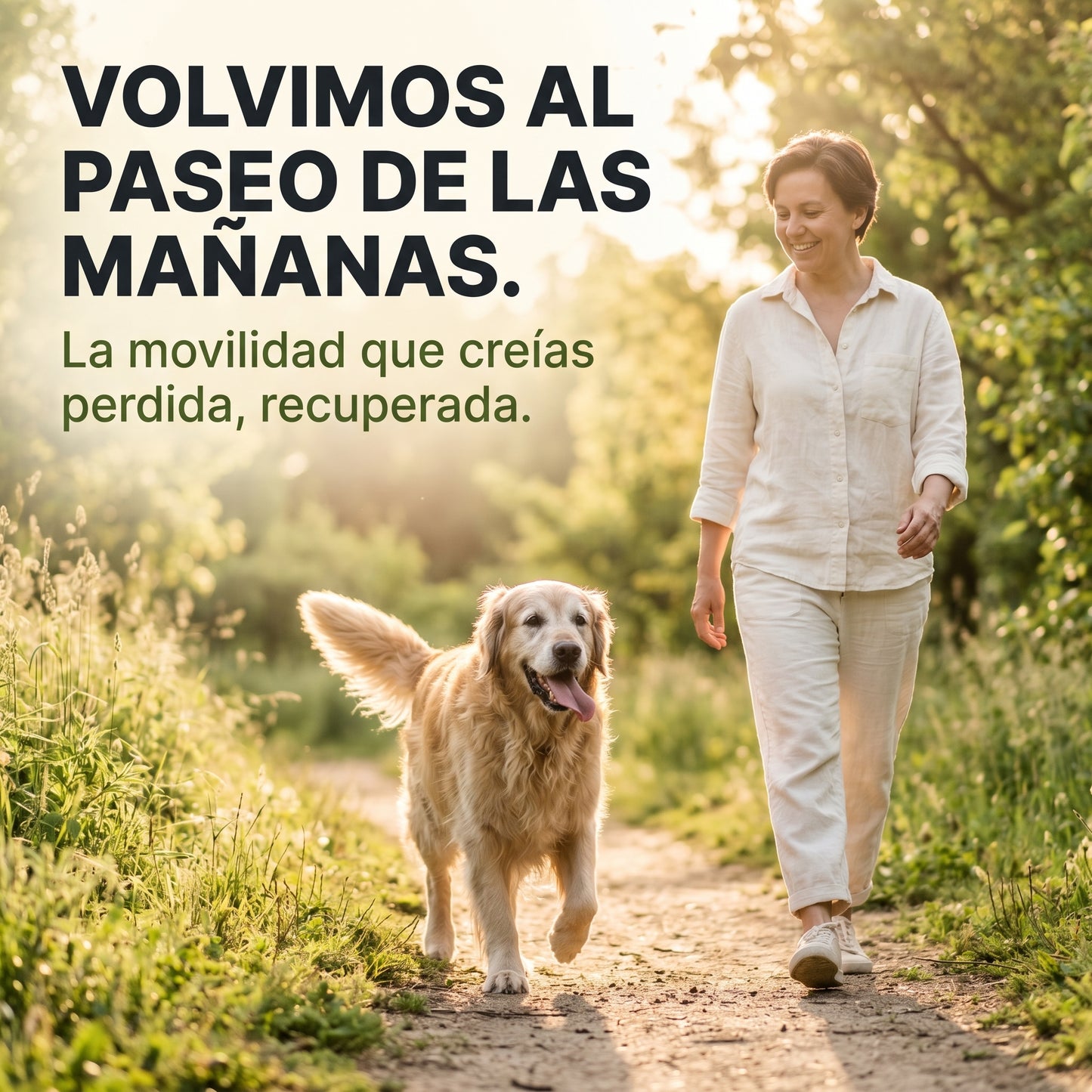 Longevia Perros · Fórmula Antiedad 360°