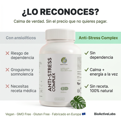 Antistress Complex · Calma, Sueño y Energía 360°