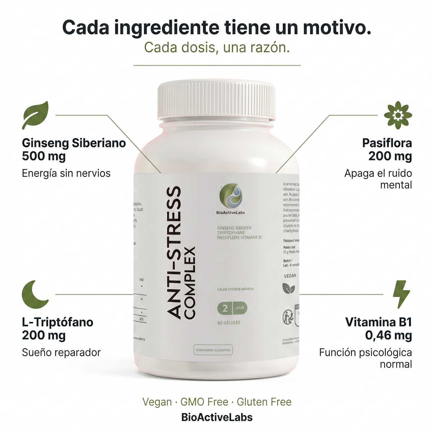 Antistress Complex · Calma, Sueño y Energía 360°