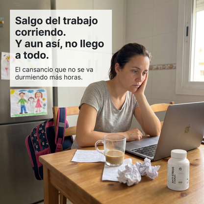 Antistress Complex · Calma, Sueño y Energía 360°
