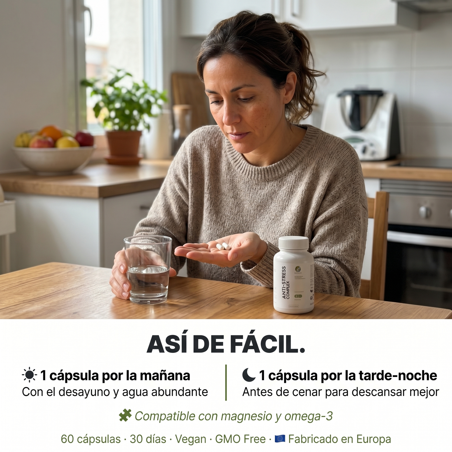Antistress Complex · Calma, Sueño y Energía 360°