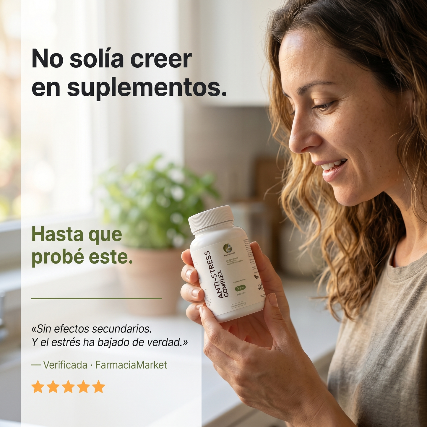 Antistress Complex · Calma, Sueño y Energía 360°