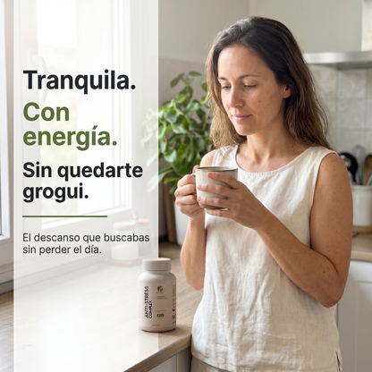 Antistress Complex · Calma, Sueño y Energía 360°