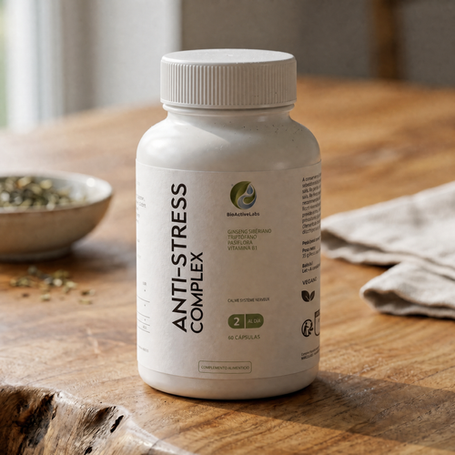 Antistress Complex · Calma, Sueño y Energía 360°