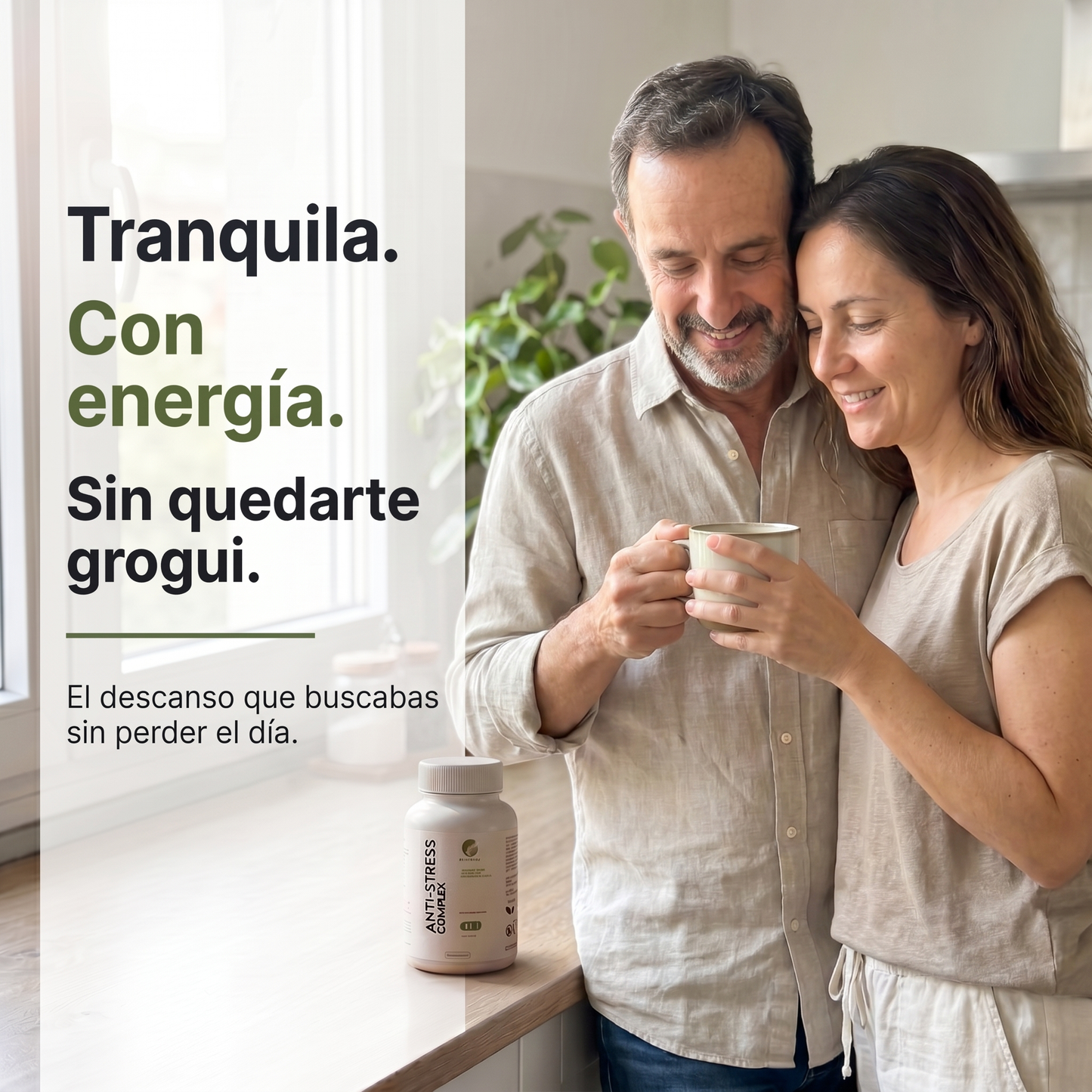 Antistress Complex · Calma, Sueño y Energía 360°