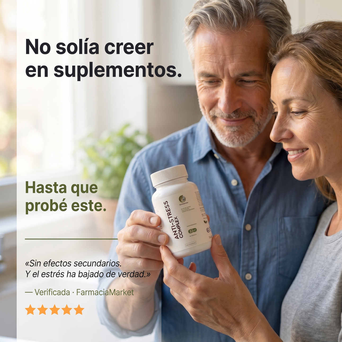 Antistress Complex · Calma, Sueño y Energía 360°