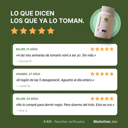 Necesitaba volver a sentirme como antes. Esto fue lo que me ayudo.