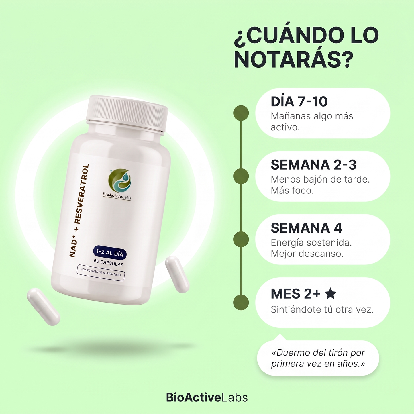 Necesitaba volver a sentirme como antes. Esto fue lo que me ayudo.