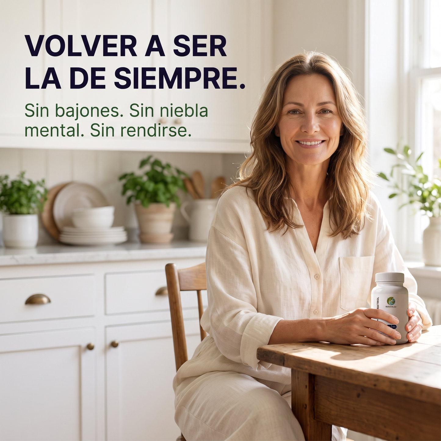 Necesitaba volver a sentirme como antes. Esto fue lo que me ayudo.